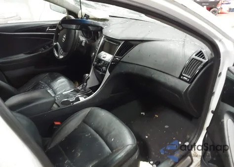 2011 Hyundai Sonata Limited z USA, uszkodzony, nr VIN 5NPEC4AC2BH114195